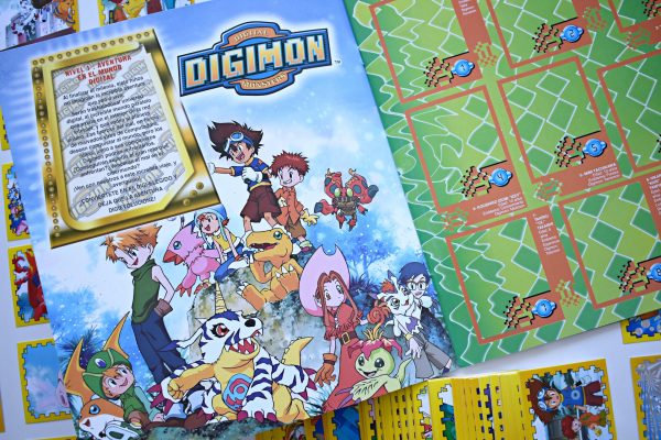 . Digimon 1: Álbum Completo A Pegar