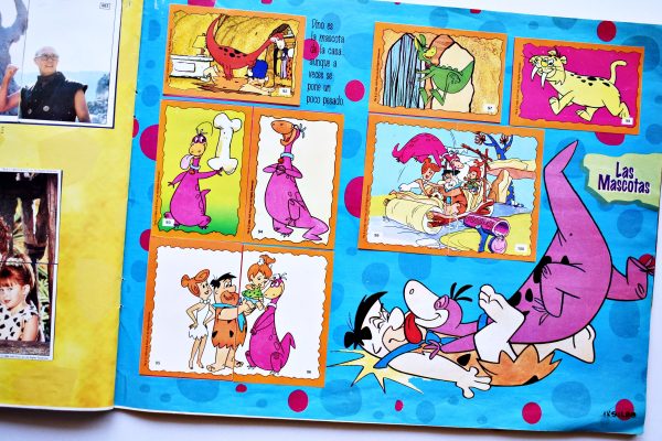 Los Picapiedras (Salo, 1994): Faltan 4 Láminas (Álbum)