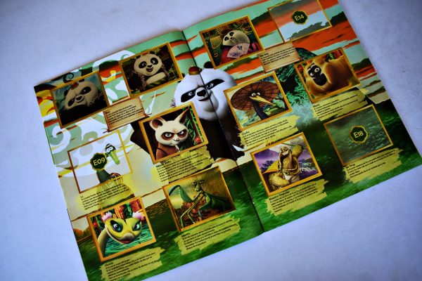 Kung Fu Panda 3 (Ansaldo, 2016): Faltan 7 Láminas (Álbum)