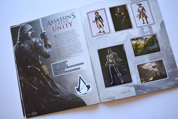 Assassin's Creed (Big-Bang, 2014): Álbum Completo (Con todas sus láminas pegadas)