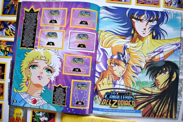 Caballeros Del Zodiaco, Las Películas: Álbum Completo A Pegar