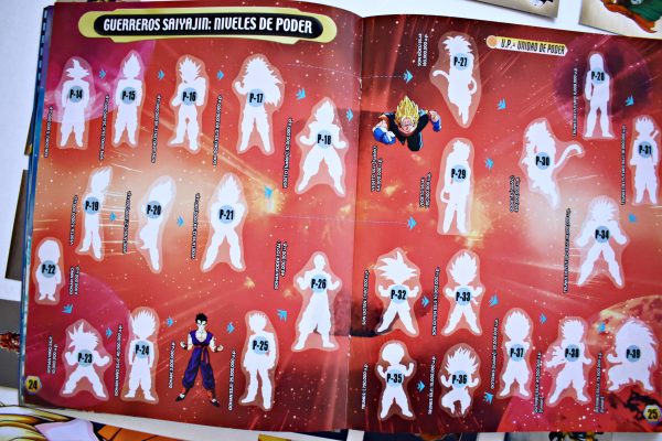 Dragon Ball Guerrero Dorado [Amarillo]: Álbum Completo A Pegar