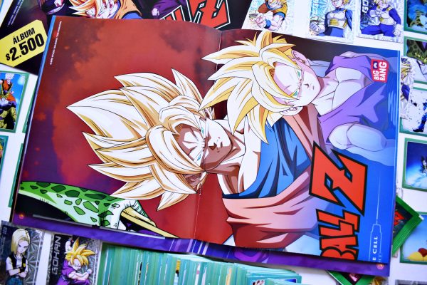 . Dragon Ball Z4 [Tapa Blanda]: Álbum Completo A Pegar