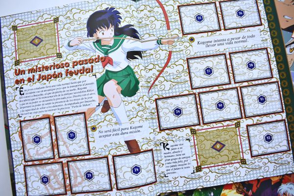 . Inuyasha: Álbum Completo A Pegar