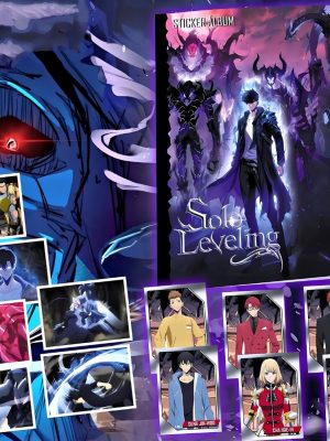 Solo Leveling: Álbum Completo A Pegar