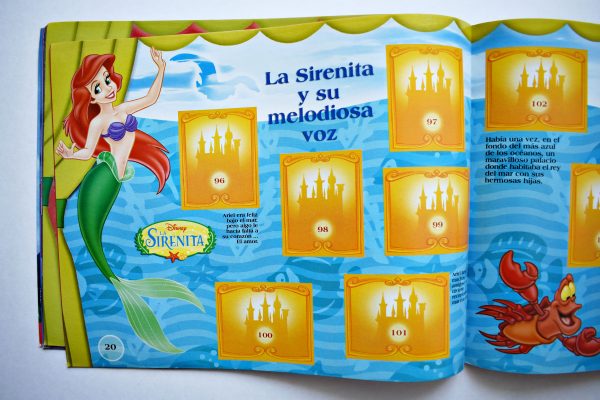 Buenos Amigos (Salo, 1995): Álbum Vacío (Sin láminas)