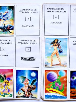 Campeones De Otras Galaxias (Artecrom