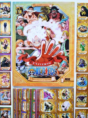 One Piece, Enciclopedia: Álbum Completo A Pegar