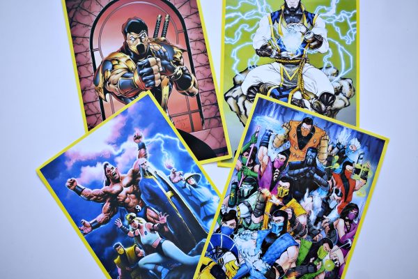Mortal Kombat (1995): Álbum Completo A Pegar