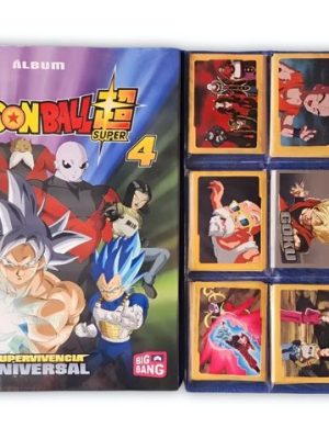 Dragon Ball Super 4 (Big-Bang): Álbum Completo A Pegar