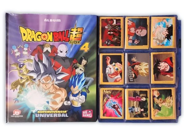 Dragon Ball Super 4 (Big-Bang): Álbum Completo A Pegar