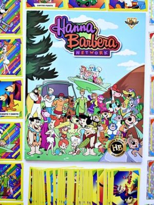 Hanna Barbera: Álbum Completo A Pegar