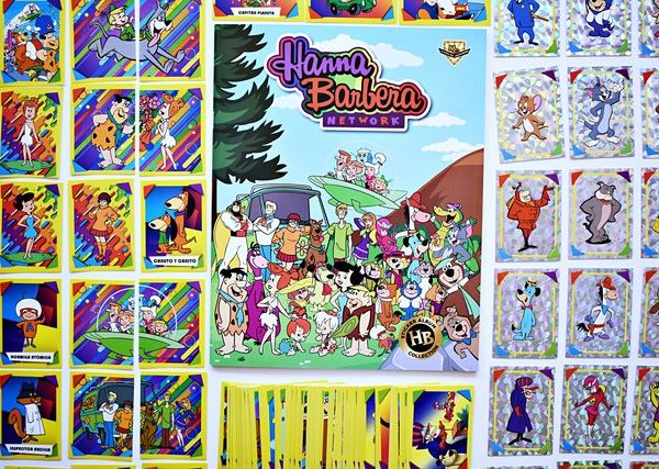 Hanna Barbera: Álbum Completo A Pegar foto 1