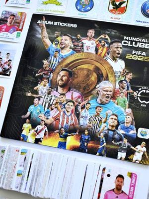 Mundial De Clubes FIFA [EDU]: Álbum Completo A Pegar