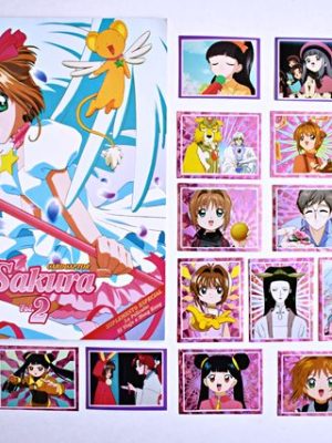 Sakura 2: Álbum Completo A Pegar