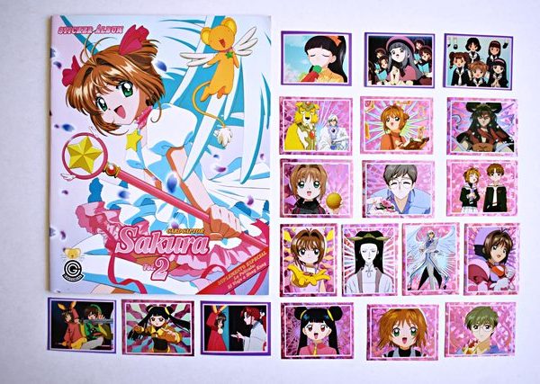 Sakura 2: Álbum Completo A Pegar foto 1