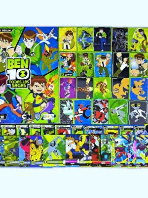 Ben 10, Todas las Sagas: Álbum Completo A Pegar