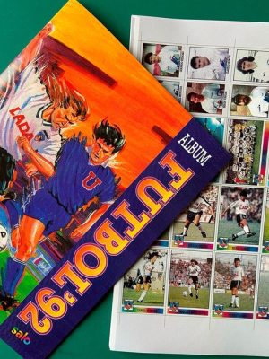 Futbol 92': Completo A Pegar (Futbol 1992)