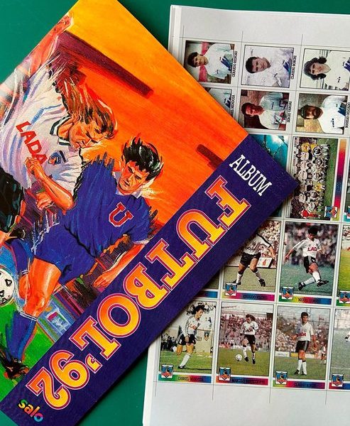 Futbol 92': Completo A Pegar (Futbol 1992) foto 1