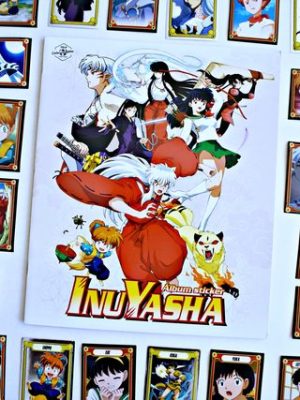 Inuyasha: Álbum Completo A Pegar