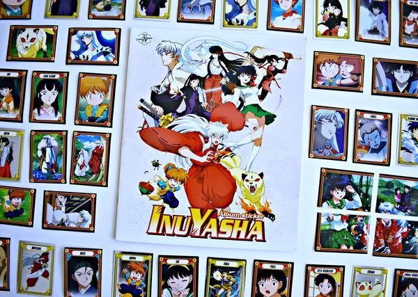 Inuyasha: Álbum Completo A Pegar foto 1