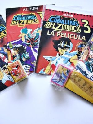 Promo: Caballeros Del Zodiaco [Colección Clasica] Álbumes Completos A Pegar