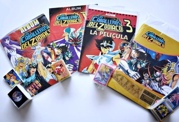 Promo: Caballeros Del Zodiaco [Colección Clasica] Álbumes Completos A Pegar