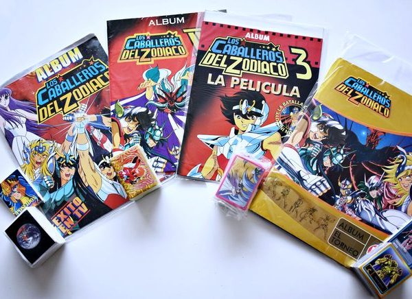 Promo: Caballeros Del Zodiaco [Colección Clasica] Álbumes Completos A Pegar foto 1