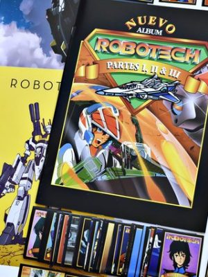 Robotech 3: Álbum Completo A Pegar
