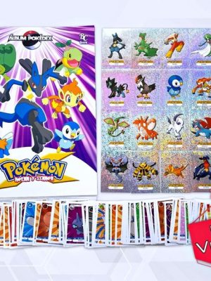 Pokémon: Hoenn y Sinnoh: Álbum Completo A Pegar
