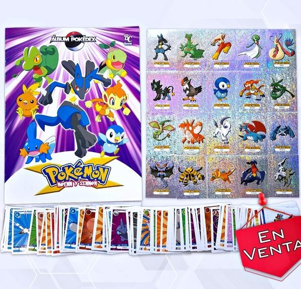 Pokémon: Hoenn y Sinnoh: Álbum Completo A Pegar foto 1