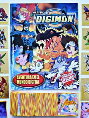 Digimon 1 [Navarrete 1999]: Álbum Completo A Pegar