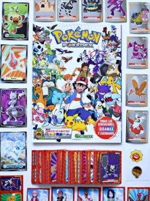 Pokémon Pokédex Gigamax 2: Álbum Completo A Pegar