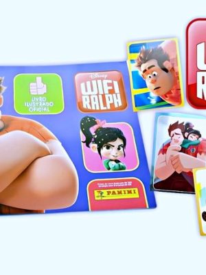 Wifi Ralph - Ralph Rompe Internet: Álbum Completo A Pegar
