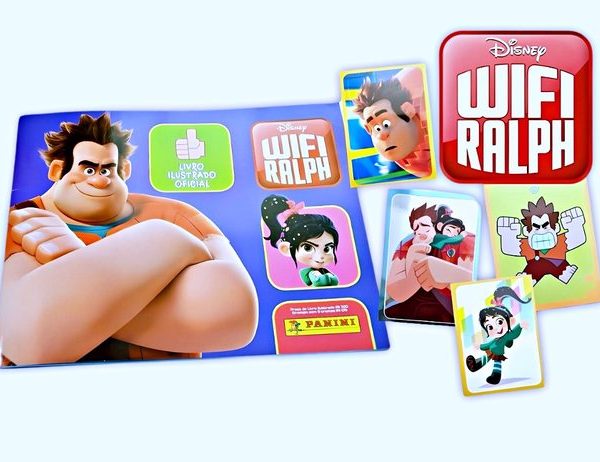 Wifi Ralph - Ralph Rompe Internet: Álbum Completo A Pegar foto 1