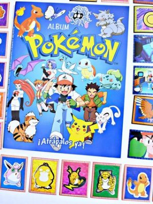 Pokémon 1 [Salo]: Álbum Completo A Pegar