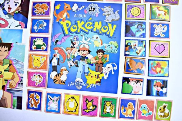 Pokémon 1 [Salo]: Álbum Completo A Pegar