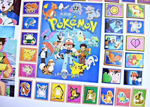 Pokémon 1 [Salo]: Álbum Completo A Pegar foto 1