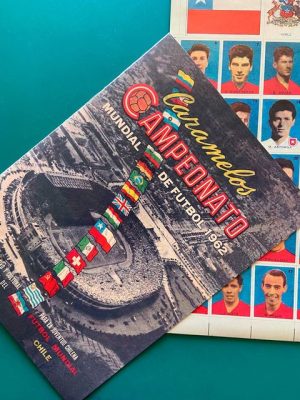 Copa Mundial 62': Álbum Completo A Pegar