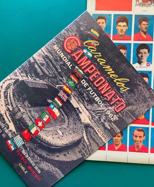 Copa Mundial 62': Álbum Completo A Pegar foto 1