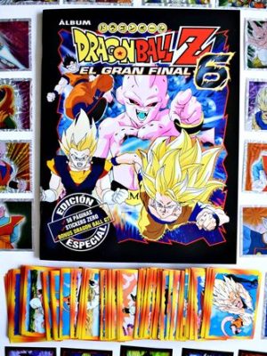 Dragon Ball Z6: Álbum Completo A Pegar [Últimas Unidades]