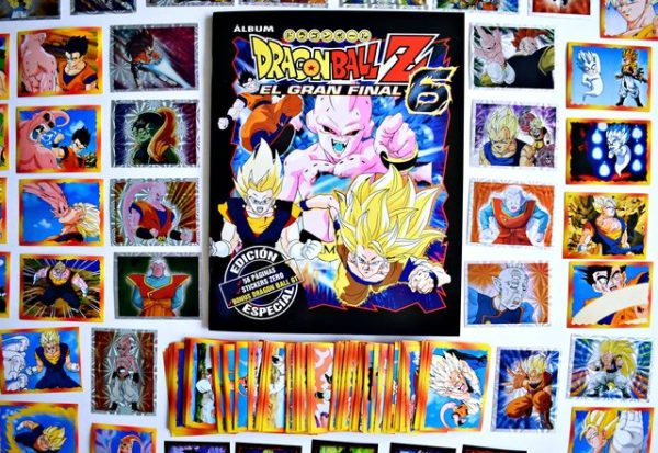 Dragon Ball Z6: Álbum Completo A Pegar [Últimas Unidades]