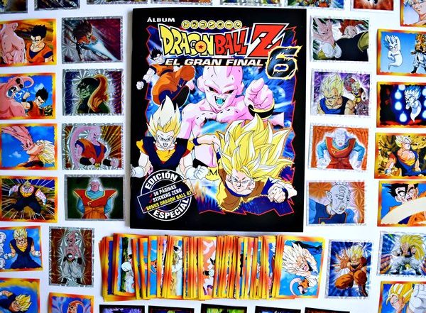 Dragon Ball Z6: Álbum Completo A Pegar [Últimas Unidades] foto 1
