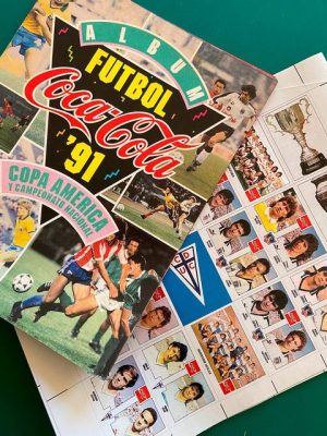 COPA AMÉRICA 91': Completo A Pegar
