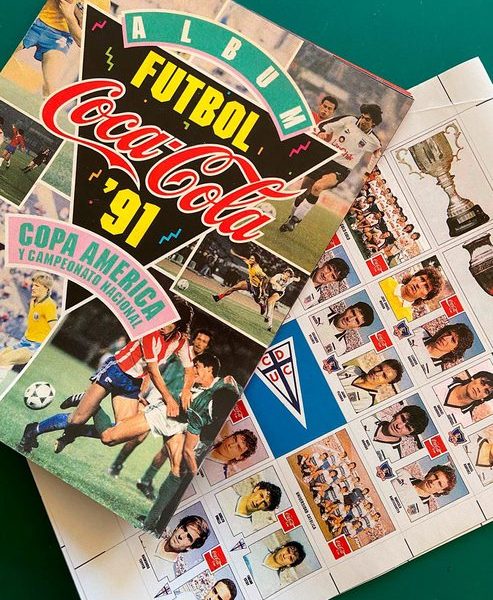 Futbol 91': Completo A Pegar (Futbol 1991) foto 1