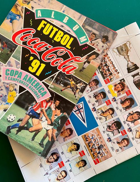 COPA AMÉRICA 91': Completo A Pegar