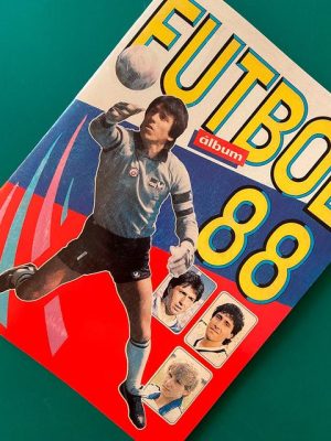 Futbol 88': Completo A Pegar (Futbol 1988)