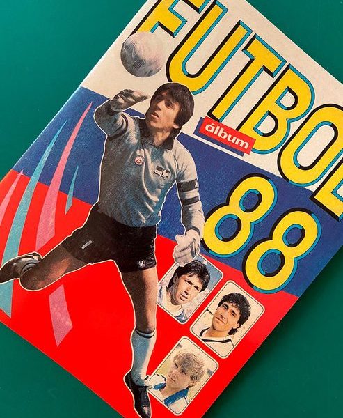 Futbol 88': Completo A Pegar (Futbol 1988) foto 1