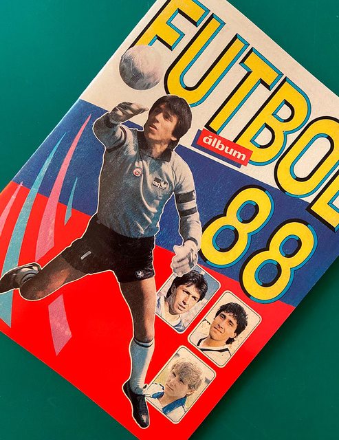 Futbol 88': Completo A Pegar (Futbol 1988)