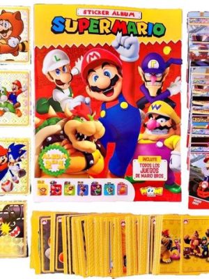 Super Mario Bros: Álbum Completo A Pegar